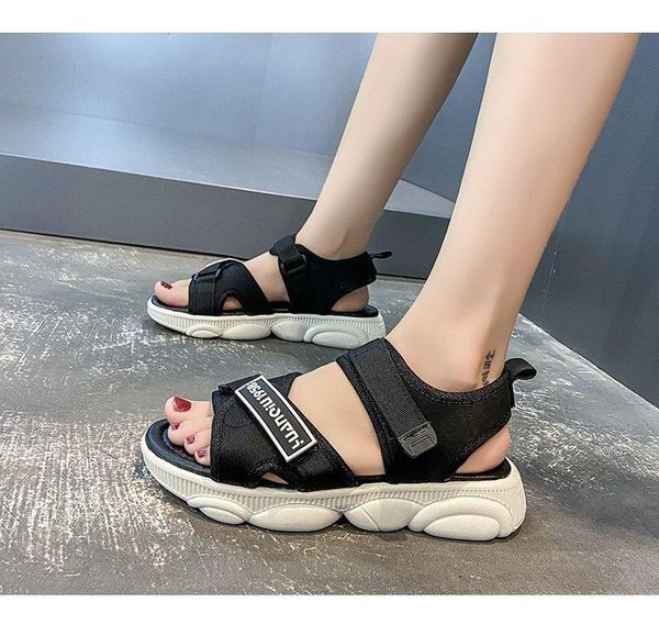 sandals 2021 summer women's shoes casual woman hook loop thick bottom women ladies solid mujer zapatos, Black
sandals 2021 summer women's shoes casual woman hook loop thick bottom women ladies solid mujer zapatos, Black
