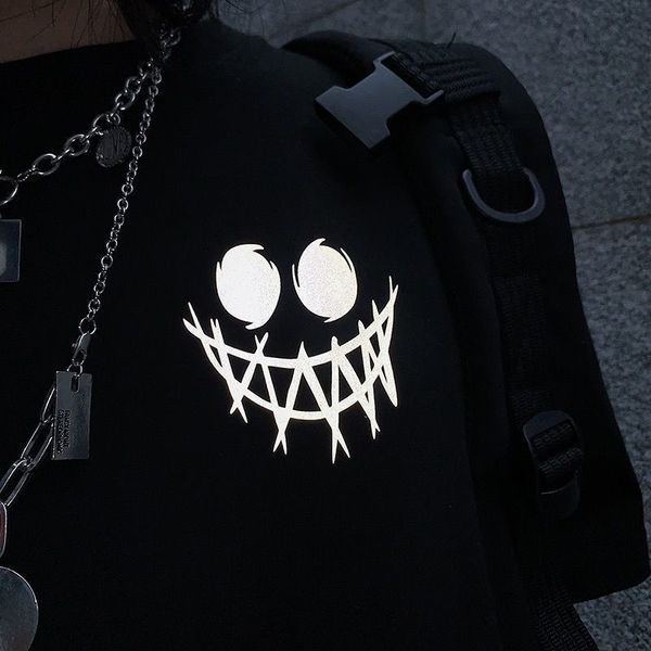 2021 new hip hop harajuku, streetwear casual, preta, solta, vero, legal, punk, moda japonesa, masculina, feminina, refletiva camiseta com 78, Black
2021 new hip hop harajuku, streetwear casual, preta, solta, vero, legal, punk, moda japonesa, masculina, feminina, refletiva camiseta com 78, Black