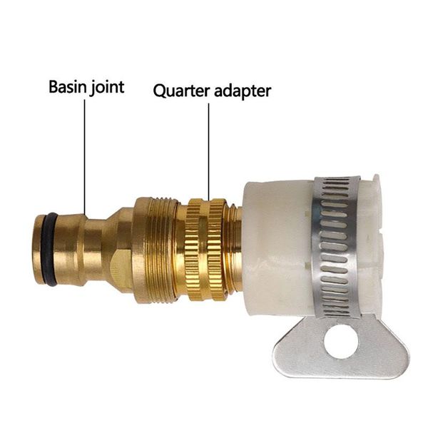 watering equipments 15mm-23mm universal kitchen hose joint faucet mixer furniture and sanitary appliances
watering equipments 15mm-23mm universal kitchen hose joint faucet mixer furniture and sanitary appliances