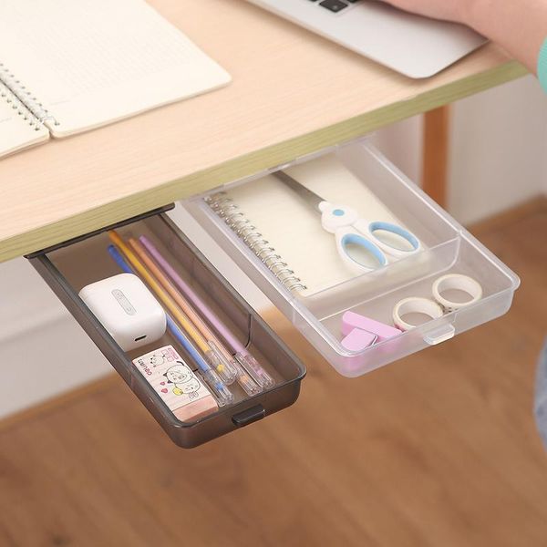 storage drawers self adhesive drawer under desk hidden box stationery pencil organizer stand office home accessories
storage drawers self adhesive drawer under desk hidden box stationery pencil organizer stand office home accessories