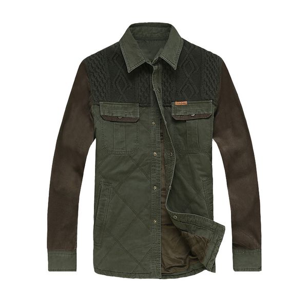 spring fast cotton jackets casual men patchwork autumn shirt chess male jacket 5oaz, Black;brown
spring fast cotton jackets casual men patchwork autumn shirt chess male jacket 5oaz, Black;brown
