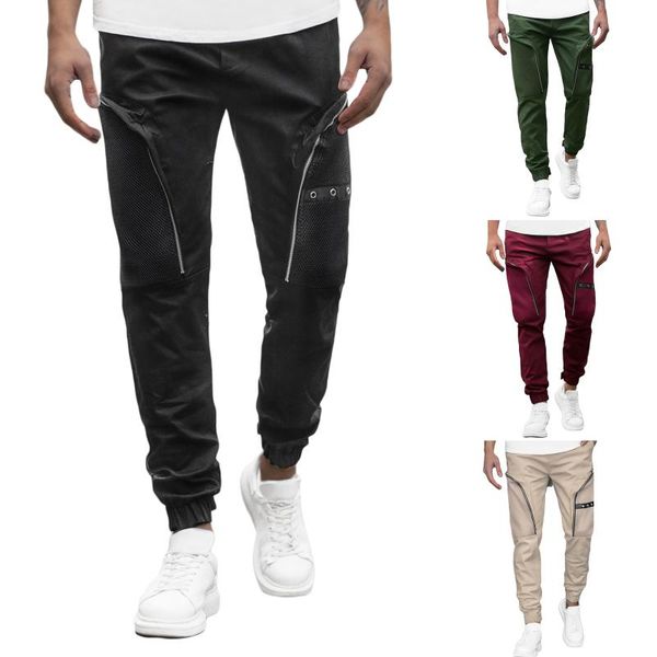 racing pants men's casual drawstring sport elastic high waist zip up mesh pocket loose jogger for riding, Black;blue
racing pants men's casual drawstring sport elastic high waist zip up mesh pocket loose jogger for riding, Black;blue