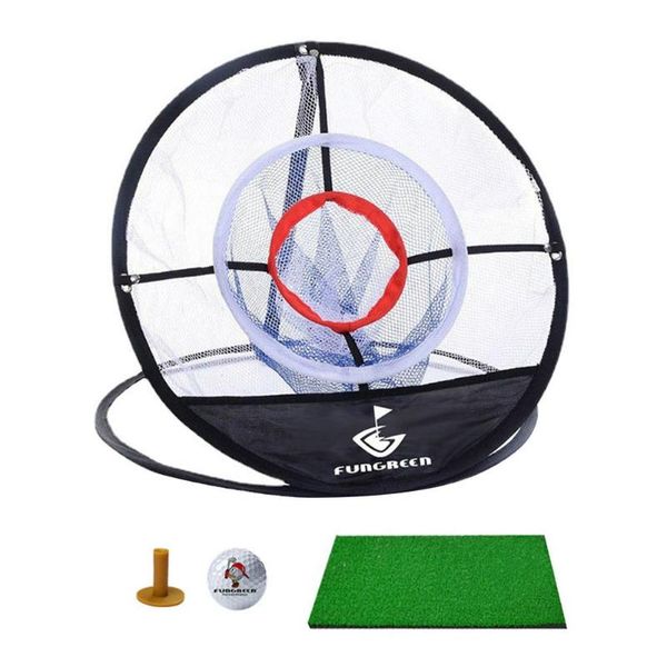golf training aids foldable chipping net outdoor pitching cages mats golfing target for practice accessories
golf training aids foldable chipping net outdoor pitching cages mats golfing target for practice accessories