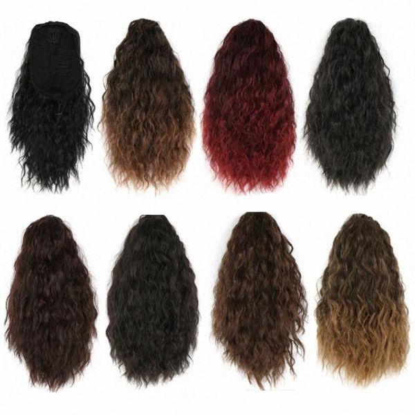 synthetic wigs curly drawstring ponytail hair pieces fake pony tail heat resistant black ombre color for women 10 inch
synthetic wigs curly drawstring ponytail hair pieces fake pony tail heat resistant black ombre color for women 10 inch