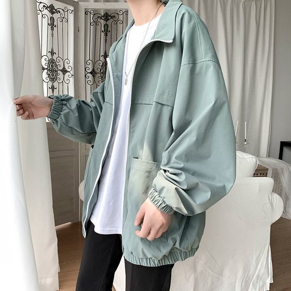 2021 new autumn track men's fashion solid color casual baseball uniform jackets mens streetwear loose hip-hop bomber jacket men tiid, Black;brown
2021 new autumn track men's fashion solid color casual baseball uniform jackets mens streetwear loose hip-hop bomber jacket men tiid, Black;brown