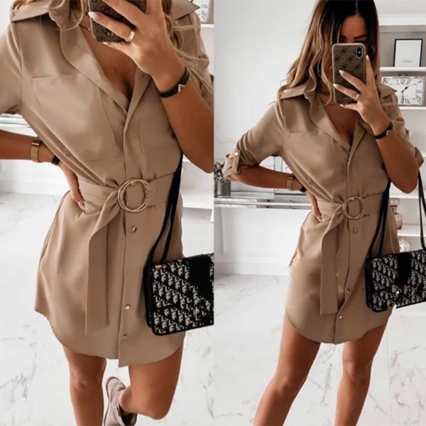 solid collar turned down elegant 2021 autumn feminine front pockets of vintage stripes the line dressed as three-quarters n5z5, Black;gray
solid collar turned down elegant 2021 autumn feminine front pockets of vintage stripes the line dressed as three-quarters n5z5, Black;gray