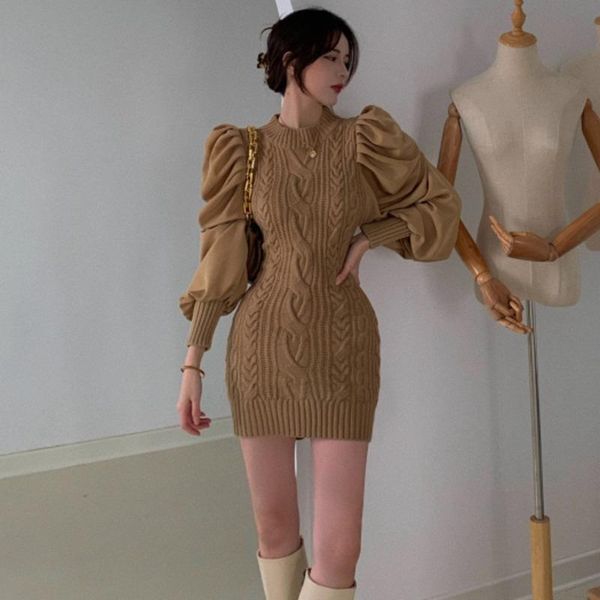casual dresses 2021 autumn vintage knit party for women undefined patchwork vestidos robe hiver christmas clothes pull femme, Black;gray
casual dresses 2021 autumn vintage knit party for women undefined patchwork vestidos robe hiver christmas clothes pull femme, Black;gray