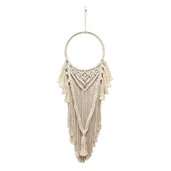 tapestries nordic bohemian macrame wall hanging circle tapestry beige hand-woven tassel home bedroom backdrop art decoration
tapestries nordic bohemian macrame wall hanging circle tapestry beige hand-woven tassel home bedroom backdrop art decoration