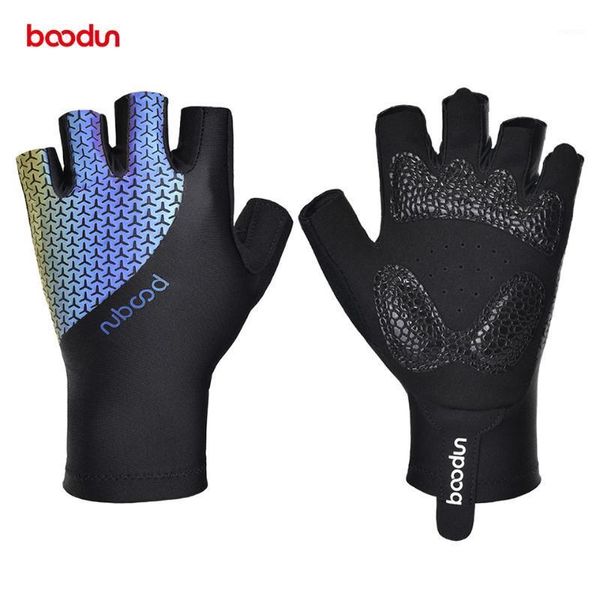 boodun bicycle bike half fingger gloves shockproof breathable men women summer mtb mountain sports cycling clothings1, Black
boodun bicycle bike half fingger gloves shockproof breathable men women summer mtb mountain sports cycling clothings1, Black