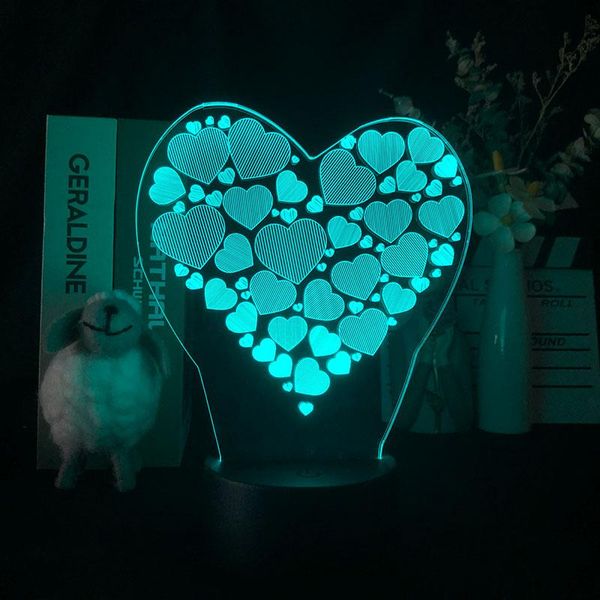 night lights heart-shaped love lamp 3d light alarm clock base delineascope touch sensor battery operated evening decorative
night lights heart-shaped love lamp 3d light alarm clock base delineascope touch sensor battery operated evening decorative