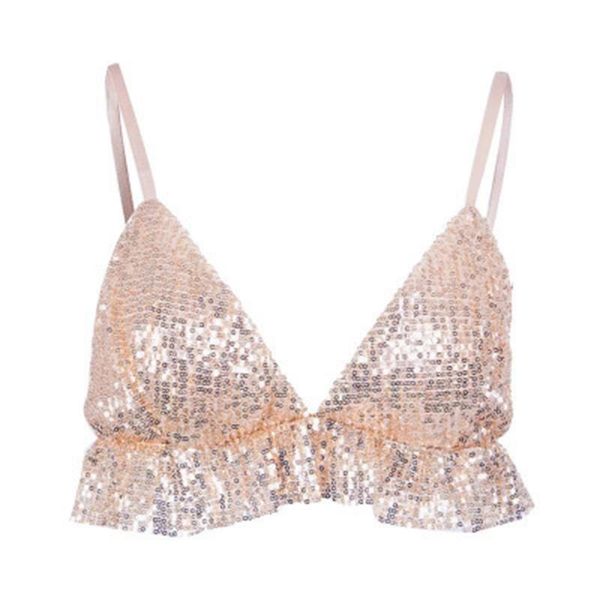 women's swimwear 2021 women sequined halter splicing swimsuit bathing swimming push up bikini bra, White;black
women's swimwear 2021 women sequined halter splicing swimsuit bathing swimming push up bikini bra, White;black