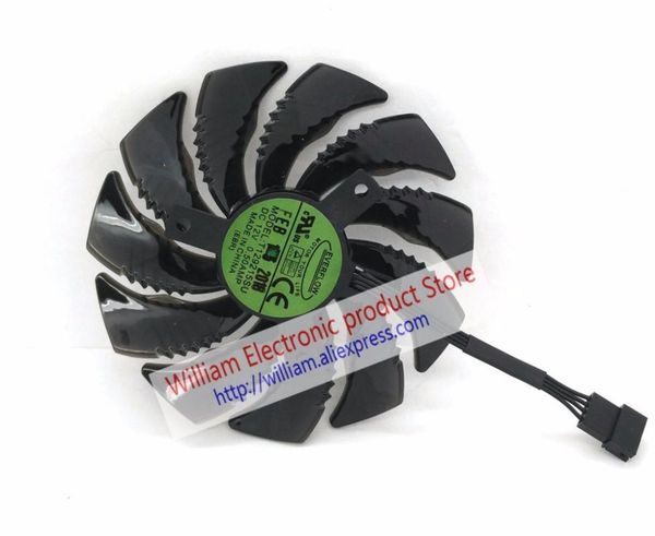 New Original for Gigabyte GTX 1070 GTX 1060 WINDFORCE OC 8G Graphics card cooling fan T129215SU DC12V 0.50A
New Original for Gigabyte GTX 1070 GTX 1060 WINDFORCE OC 8G Graphics card cooling fan T129215SU DC12V 0.50A