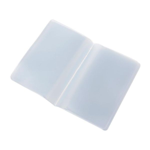 card holders plastic pvc clear pouch name id holder case organizer keeper pocket l4me, Brown;gray
card holders plastic pvc clear pouch name id holder case organizer keeper pocket l4me, Brown;gray