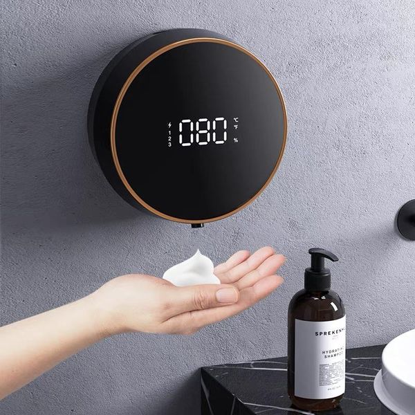 liquid soap dispenser fashion automatic induction led foam hand washing machine kitchen infrared sensor bathroom accessories
liquid soap dispenser fashion automatic induction led foam hand washing machine kitchen infrared sensor bathroom accessories