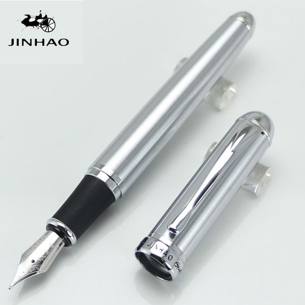 wholesale- jinhao 750 noble iron grey 18kgp b nib fountain pen binder school&office writing pen
wholesale- jinhao 750 noble iron grey 18kgp b nib fountain pen binder school&office writing pen