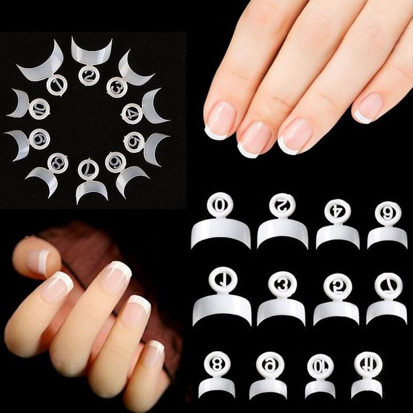 false nails 500pcs/bag half cover french nail tips acrylic white natural transparent edge artificial short, Red;gold
false nails 500pcs/bag half cover french nail tips acrylic white natural transparent edge artificial short, Red;gold