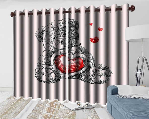 love bear 3d animal curtain 3d cartoon animal modern curtain beautiful and practical digital printing 3d blackout curtains
love bear 3d animal curtain 3d cartoon animal modern curtain beautiful and practical digital printing 3d blackout curtains