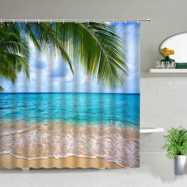 shower curtains sea palm tree landscape beach boat ocean scenery print waterproof fabric bathroom decor screen bath curtain set
shower curtains sea palm tree landscape beach boat ocean scenery print waterproof fabric bathroom decor screen bath curtain set