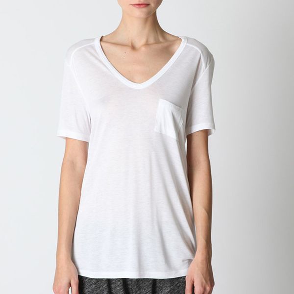 2021 new branco preto cinza das mulheres manga curta profunda u neck clssico um bolso simples solto vero novas camisetas femininas rmvh, White
2021 new branco preto cinza das mulheres manga curta profunda u neck clssico um bolso simples solto vero novas camisetas femininas rmvh, White