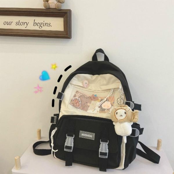 backpack cute girls women large capacity ins simple school bags for teens female korean travel student bookbag ladies
backpack cute girls women large capacity ins simple school bags for teens female korean travel student bookbag ladies