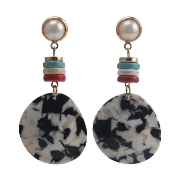 dangle & chandelier resin pendant earrings simulated pearl stone drop statement for women gold color metal handmade, Silver
dangle & chandelier resin pendant earrings simulated pearl stone drop statement for women gold color metal handmade, Silver