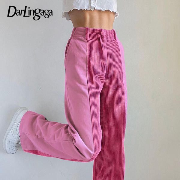 women's pants & capris darlingaga casual y2k vintage patchwork corduroy straight aesthetic pink baggy trousers harajuku high waist pant, Black;white
women's pants & capris darlingaga casual y2k vintage patchwork corduroy straight aesthetic pink baggy trousers harajuku high waist pant, Black;white