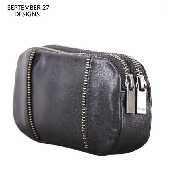 fashion double zipper clutch bag genuine leather luxury men cell phone wallets casual organizer long purses coin pouch women1, Red;black
fashion double zipper clutch bag genuine leather luxury men cell phone wallets casual organizer long purses coin pouch women1, Red;black