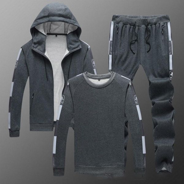 running sets 2021 men's sportswear suits gym training clothes workout jogging sports set tracksuit outfits jogger, Black;blue
running sets 2021 men's sportswear suits gym training clothes workout jogging sports set tracksuit outfits jogger, Black;blue