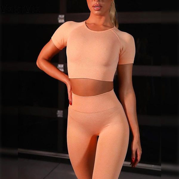 yoga outfit sfit 2 piece set women seamless short sleeve crop high waisted sports pants gym clothing jogging suits
yoga outfit sfit 2 piece set women seamless short sleeve crop high waisted sports pants gym clothing jogging suits