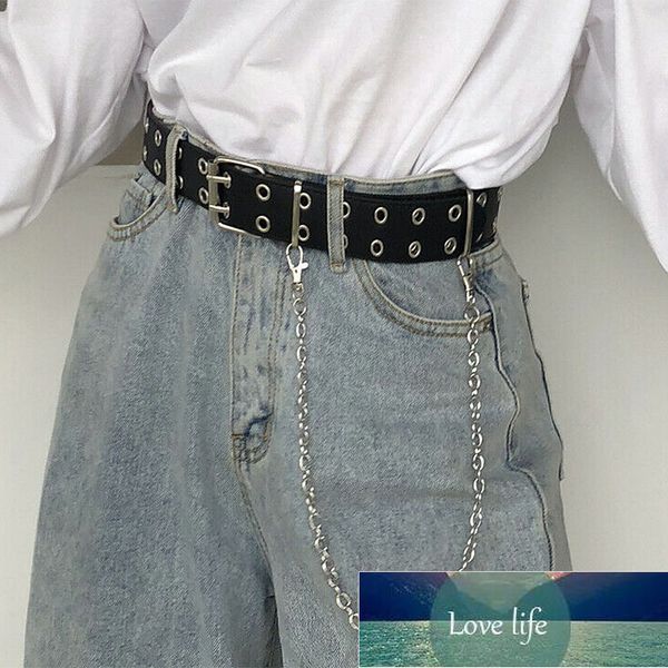 women punk chain fashion belt adjustable double/single row hole eyelet waistband with eyelet chain decorative belts new, Black;brown
women punk chain fashion belt adjustable double/single row hole eyelet waistband with eyelet chain decorative belts new, Black;brown