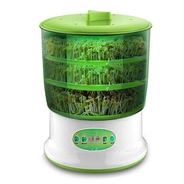 bean sprouts maker thermostat green vegetable seedling growth bucket automatic electric sprout bud germinator machine
bean sprouts maker thermostat green vegetable seedling growth bucket automatic electric sprout bud germinator machine