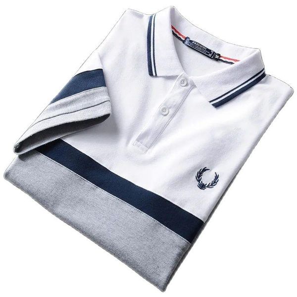 men's polos wheat summer short sleeve shirt male lapel compassion bottomming casual, White;black
men's polos wheat summer short sleeve shirt male lapel compassion bottomming casual, White;black