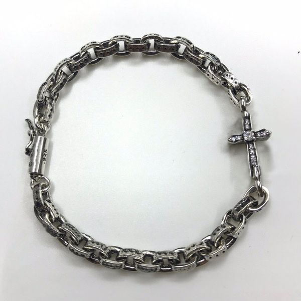 new fashion cz cross bracelets bangle for mens and women trend personality punk cross style lovers gift hip hop jewelry with box nrj, Black
new fashion cz cross bracelets bangle for mens and women trend personality punk cross style lovers gift hip hop jewelry with box nrj, Black