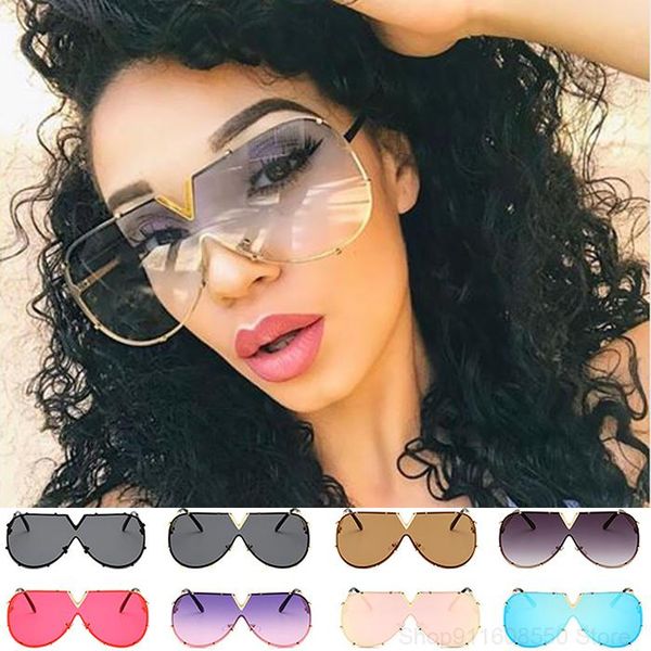 new arrival women brand designer men luxury mirror sunglass v oversize clear female 2021 sun glass eyeglass female flat top, White;black
new arrival women brand designer men luxury mirror sunglass v oversize clear female 2021 sun glass eyeglass female flat top, White;black