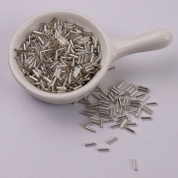 300pcs glass bugle 2x6mm 10g/bag round tube glass seed beads for diy wedding party decoration jewelry findings craft accessories
300pcs glass bugle 2x6mm 10g/bag round tube glass seed beads for diy wedding party decoration jewelry findings craft accessories