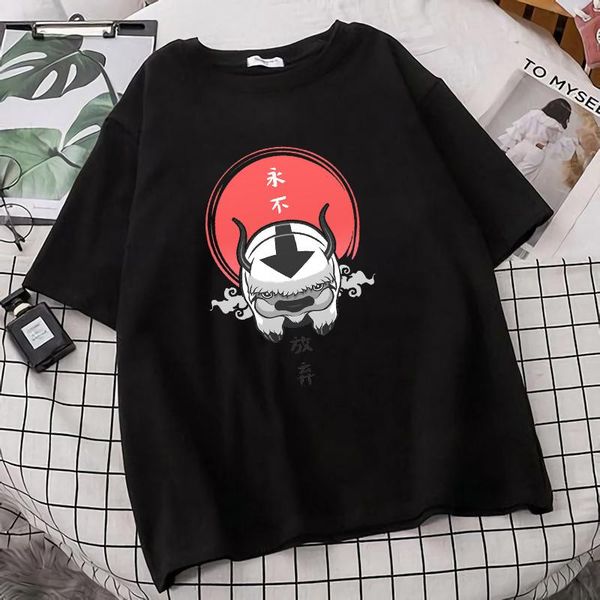 women's t-shirt woman oversized avatar the last airbender o neck cotton short sleeve fashion summer personality crewneck camisetas, White
women's t-shirt woman oversized avatar the last airbender o neck cotton short sleeve fashion summer personality crewneck camisetas, White