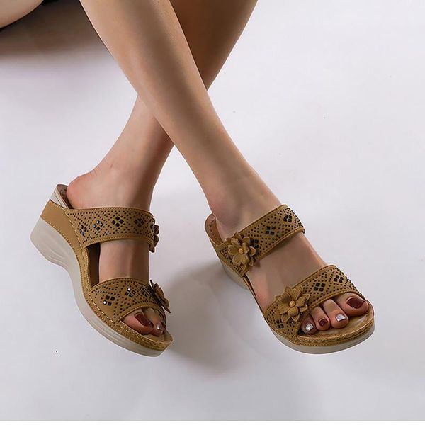 sandals flower wedges platform women's black rhinestones fashion summer wedge heel casual outdoor sandal
sandals flower wedges platform women's black rhinestones fashion summer wedge heel casual outdoor sandal
