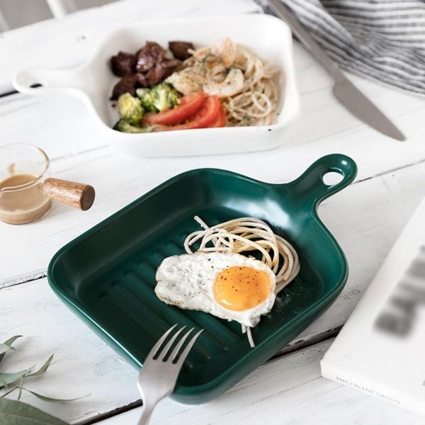 flatware sets single handle color glaze baking tray square irregular porcelain plate western steak dessert dishes
flatware sets single handle color glaze baking tray square irregular porcelain plate western steak dessert dishes