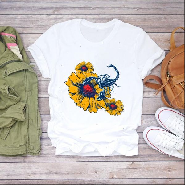 women flower animal printing floral short sleeve clothing summer shirt t shirts t graphic female ladies womens tee t shirt, White
women flower animal printing floral short sleeve clothing summer shirt t shirts t graphic female ladies womens tee t shirt, White