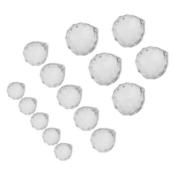 15pcs crystal lamp pendant balls diy crystal drops hanging ornament decor
15pcs crystal lamp pendant balls diy crystal drops hanging ornament decor