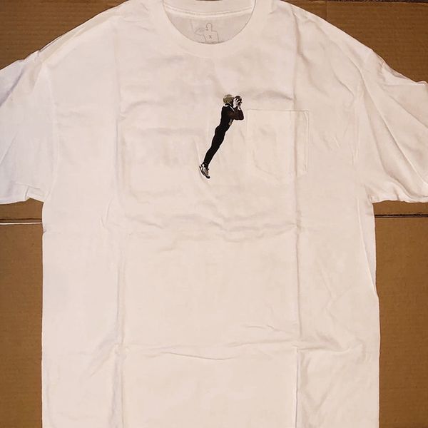 2021 new ss no pode guarda mike camiseta masculina mulher camisa travis scott astroworld t g1s2, White
2021 new ss no pode guarda mike camiseta masculina mulher camisa travis scott astroworld t g1s2, White
