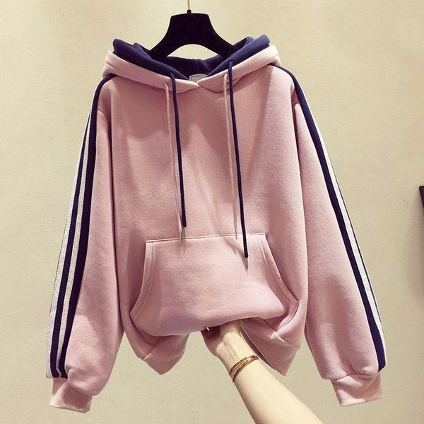 2021 autumn and winter fleece sweatshirt women modis korean loose long sleeve hoodie hooded lazy basic, Black
2021 autumn and winter fleece sweatshirt women modis korean loose long sleeve hoodie hooded lazy basic, Black