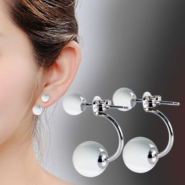 stud korean moonlight opal double beads earrings for women silver color earing earings jewelry earring brincos brinco oorbellen, Golden;silver
stud korean moonlight opal double beads earrings for women silver color earing earings jewelry earring brincos brinco oorbellen, Golden;silver