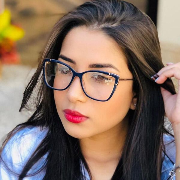 fashion sunglasses frames cat eye frame square optical anti-blue light glasses trend 90s ins computer clear myopia eyewear for women, Black
fashion sunglasses frames cat eye frame square optical anti-blue light glasses trend 90s ins computer clear myopia eyewear for women, Black