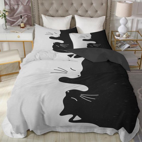 bedding sets home textile cartoons cute cat quilt cover duvet pillow case boy girl 2/3pcs set king twin size
bedding sets home textile cartoons cute cat quilt cover duvet pillow case boy girl 2/3pcs set king twin size