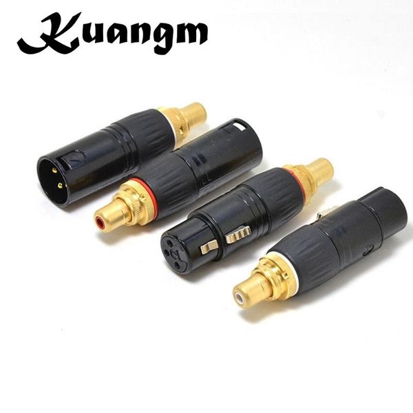 smart power plugs hifi audio connector rca to xlr male female plug gold plated conversion 4pcs/set
smart power plugs hifi audio connector rca to xlr male female plug gold plated conversion 4pcs/set