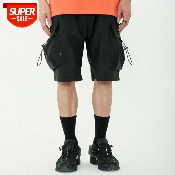 functional wind shorts men's loose big pocket overalls drawstring elastic sports street hip-hop five-point pants #xu7g, Black
functional wind shorts men's loose big pocket overalls drawstring elastic sports street hip-hop five-point pants #xu7g, Black