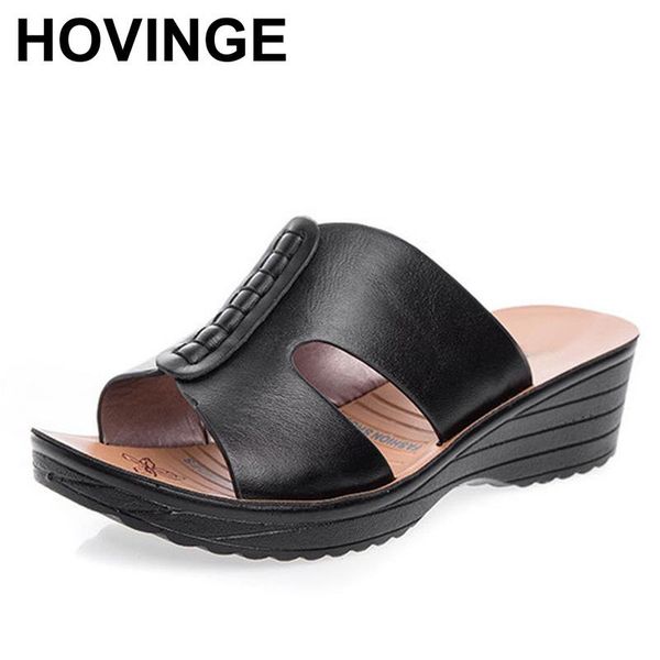 slippers hovinge women old mother female shoes sandals slipper cow genuine leather slip on summer beach casual, Black
slippers hovinge women old mother female shoes sandals slipper cow genuine leather slip on summer beach casual, Black