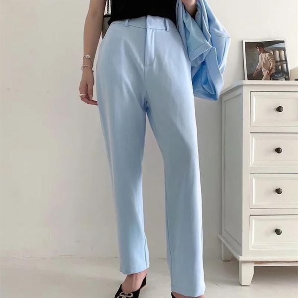 women's pants & capris fashion blue double side pockets women officewear retro zipper for ol ankle length trousers suits casual, Black;white
women's pants & capris fashion blue double side pockets women officewear retro zipper for ol ankle length trousers suits casual, Black;white