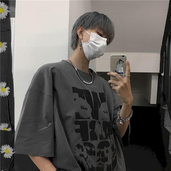 men's t-shirts bf harajuku style t-shirt short-sleeved summer loose large size wild student clothes korean retro half-sleeved men women, White;black
men's t-shirts bf harajuku style t-shirt short-sleeved summer loose large size wild student clothes korean retro half-sleeved men women, White;black